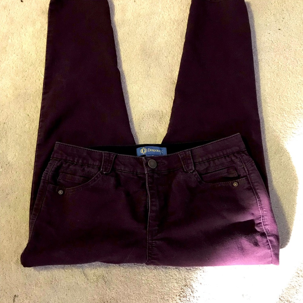 Purple Democracy Ab-solution jeans/pants